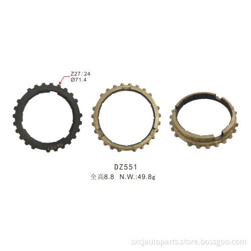 Auto Parts Transmission Synchronizer ring FOR 79-6786/3 R1